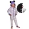 Disney Minnie Purple dječja dugog svijetlećeg pidžama, kombinezon 7 - 8 godina / 122 - 128 cm