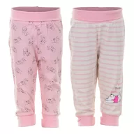 Disney Winnie Pooh Pink dječje hlače, 2 komada, 68/74 cm