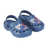  Miraculous: Pustolovine Bubamare i Crnog Mačka Blue dječje papuče clog 26/27