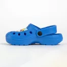 Psići u ophodnji Best Team Blue dječje papuče, clog 28/29