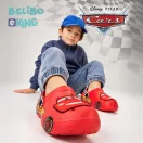 Disney Auti Red Premium dječje papuče, clog 30/31