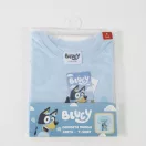 Bluey Smile dječja kratka majica, gornji dio, 3 godine / 98 cm