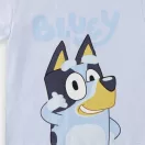 Bluey Smile dječja kratka majica, gornji dio 5 godina / 110 cm