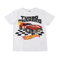   Hot Wheels Turbo dječja kratka majica, gornji dio 8 godina / 128 cm