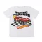 Hot Wheels Turbo dječja kratka majica, gornji dio 8 godina / 128 cm