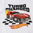 Hot Wheels Turbo dječja kratka majica, gornji dio 8 godina / 128 cm