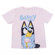   Bluey Ice Cream dječja kratka majica, gornji dio 3 godine / 98 cm