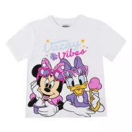   Disney Minnie Vacay Vibes dječja kratka majica, gornji dio 5 godina / 110 cm