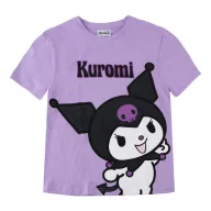   Hello Kitty Kuromi Purple dječja kratka majica, gornji dio 10 godina / 140 cm