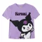 Hello Kitty Kuromi Purple dječja kratka majica, gornji dio 6 godina / 116 cm