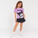 Hello Kitty Kuromi Purple dječja kratka majica, gornji dio 6 godina / 116 cm