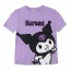 Hello Kitty Kuromi Purple dječja kratka majica, gornji dio 8 godina / 128 cm