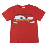   Disney Auti Red dječja kratka majica, gornji dio 10 godina / 140 cm