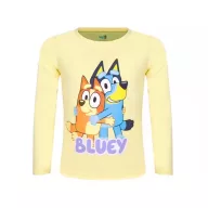   Bluey Hug Yellow dječja duga majica, gornji dio 3 godine / 98 cm