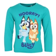   Bluey Hooray! Blue dječja duga majica, gornji dio 5 godina / 110 cm