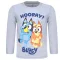 Bluey Hooray! Grey dječja duga majica, gornji dio 4 godine / 104 cm