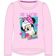   Disney Minnie Take a Picture dječja duga majica, gornji dio 8 godina / 128 cm
