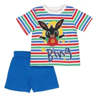 Bing Striped Blue dječja kratka pidžama 6 godina / 116 cm