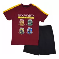 Harry Potter Witchcraft Red dječja kratka pidžama 110 cm