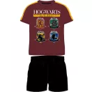 Harry Potter Witchcraft Red dječja kratka pidžama 110 cm
