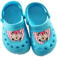 Disney Minnie Peek-a-Bow Blue dječje klompe 28/29