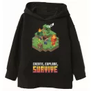 Minecraft Survive dječji pulover 10 godina / 140 cm