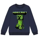 Minecraft Green Menace dječji pulover 10 godina / 140 cm