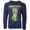Minecraft Green Menace dječji pulover 6 godina / 116 cm