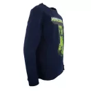 Minecraft Green Menace dječji pulover 6 godina / 116 cm