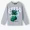 Minecraft Grey dječja vesta 6 godina / 116 cm