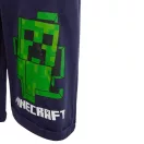 Minecraft Creeper Clash dječje kratke hlače 9 godina / 134 cm