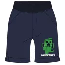 Minecraft Creeper Clash dječje kratke hlače 9 godina / 134 cm