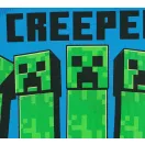 Minecraft Alpha dječja kratka pidžama 6 godina / 116 cm