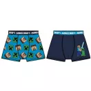 Minecraft Pixel dječje bokserice 2 komada/paket 10 godina / 140 cm