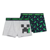   Minecraft Creeper Combo dječje bokserice 2 komada/paket 10 godina / 140 cm
