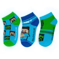 Minecraft Crew dječje tajne čarape 23/26