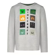   Minecraft Lineup dječja majica dugih rukava, gornji dio 6 godina / 116 cm