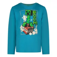  Minecraft BOOM! dječja majica s dugim rukavima, gornji dio 6 godina / 116 cm