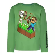   Minecraft Arrow dječja majica dugih rukava, gornji dio 10 godina / 140 cm