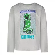   Minecraft Boom dječja majica dugih rukava, majica 12 godina / 152 cm