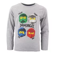   Lego Ninjago Four dječja majica dugih rukava, veličina za 3 godine / 98 cm