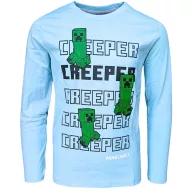   Minecraft Creeper dječja majica dugih rukava, gornji dio 6 godina / 116 cm