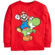   Super Mario Yoshi dječja duga majica, gornji dio 10 - 11 godina / 140 - 146 cm