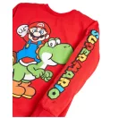 Super Mario Yoshi dječja duga majica, gornji dio 10 - 11 godina / 140 - 146 cm
