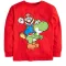 Super Mario Yoshi dječja majica dugih rukava, veličina 11 - 12 godina / 146 - 152 cm