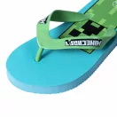 Minecraft Blue dječje papuče, japanke 33/34