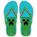 Minecraft Blue dječje papuče, japanke 33/34