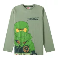   Lego Ninjago Battle Green dječja majica s dugim rukavima, veličina 3 godine / 98 cm