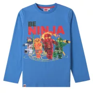   Lego Be Ninja Blue Ninjago dječja majica s dugim rukavima, veličina 3 godine / 98 cm