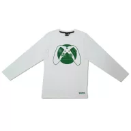   Xbox Endless White dječja majica s dugim rukavima, gornji dio za 6 godina / 116 cm